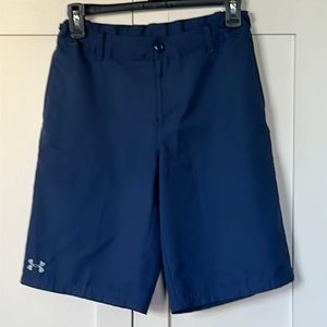 Boys Under Armour Golf shorts